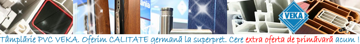 Tamplarie PVC VEKA